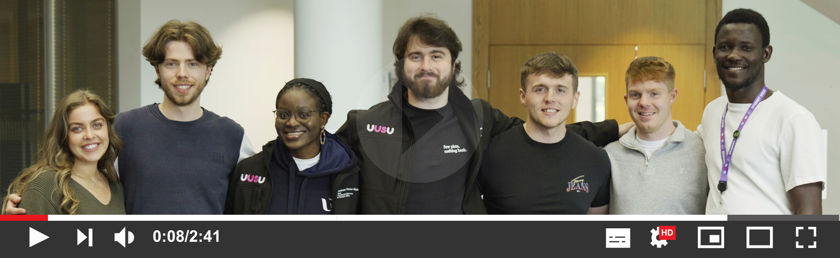 UUSU Officers Group 24 2025