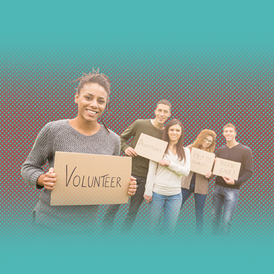 Volunteer in your Students' Union